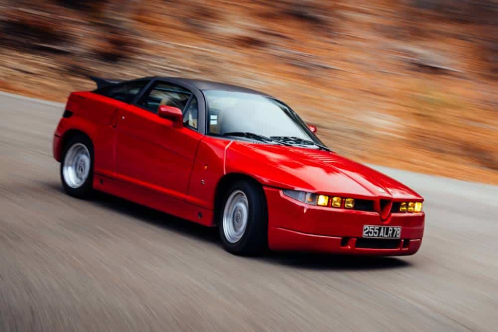 Η Alfa Romeo θέλει αναβίωση της θρυλικής SZ