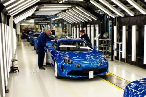 alpine-a110-production