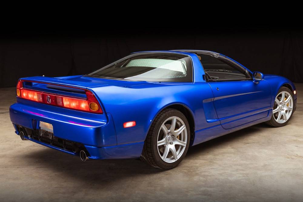 Honda NSX ΜΚ1 μας ταξιδεύει στο γαλάζιο