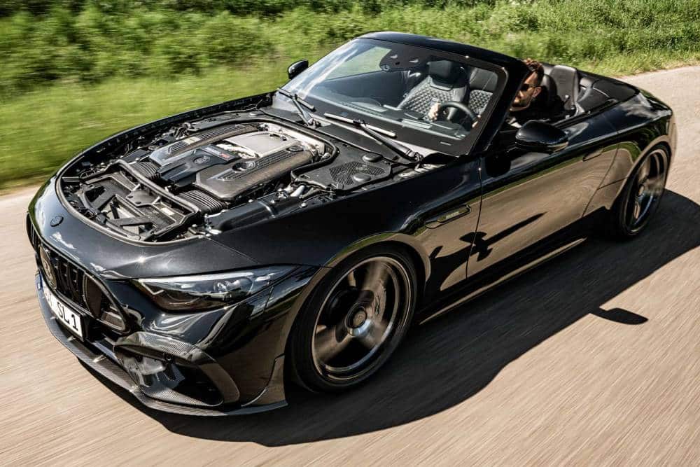 Brabus SL63 710PS φέρνει τον καύσωνα (+video)