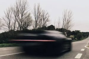 bugatti chiron flyby