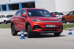 byd atto 3 moose test