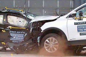 crash test big vs small car