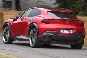 ferrari purosangue sound