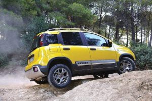 fiat panda cross off road