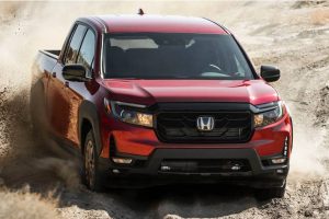 honda ridgeline off road