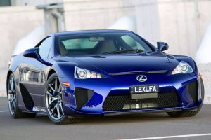 Lexus LFA supercar