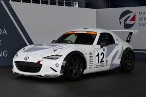 mazda mx-5 e-fuel racing