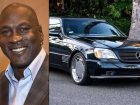michael jordan mercedes