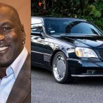 michael jordan mercedes