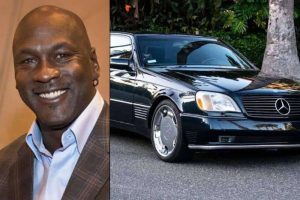 michael jordan’s mercedes