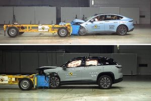 nio et5 el7 crash tests