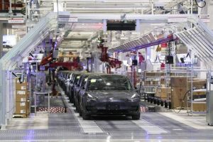 tesla shangai gigafactory