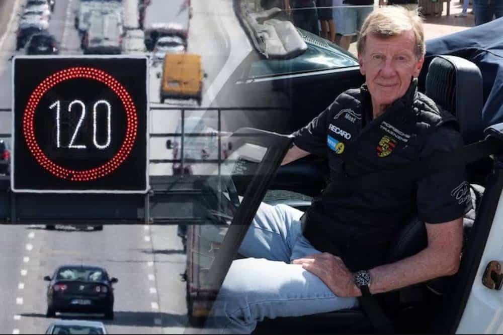 Walter Röhrl: «Για ύπνο τα όρια ταχύτητας»