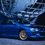 subaru impreza 22b
