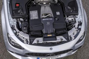 Mercedes-AMG-E-63-S-engine
