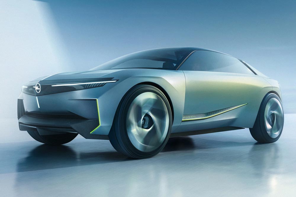 Το Opel Experimental EV δείχνει το μέλλον των Γερμανών