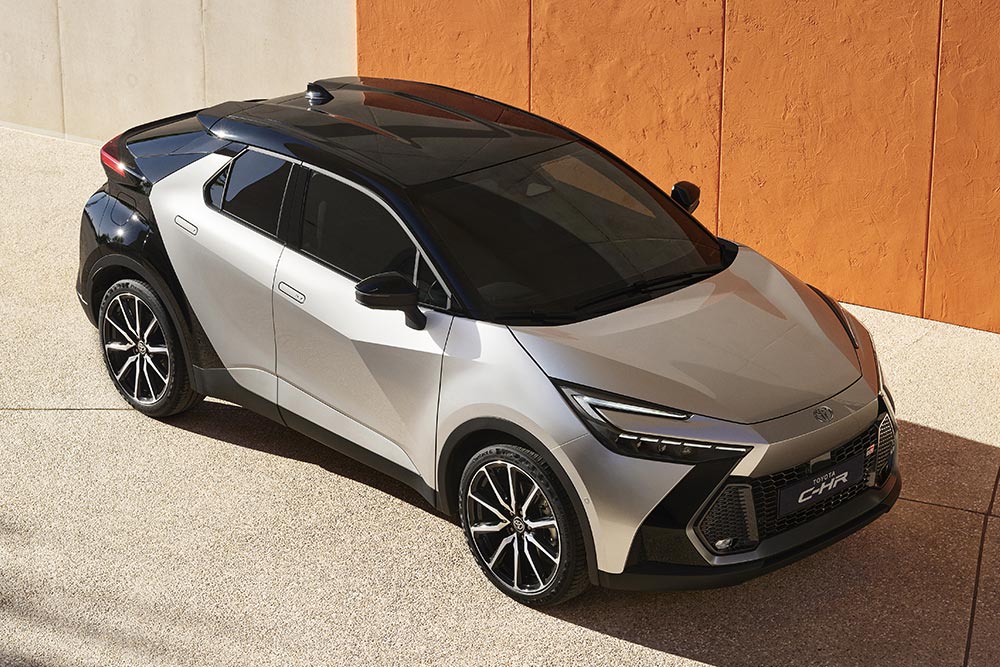 Οι τιμές του νέου Toyota C-HR στην Ελλάδα