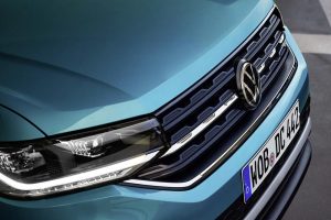 VW T-Cross front