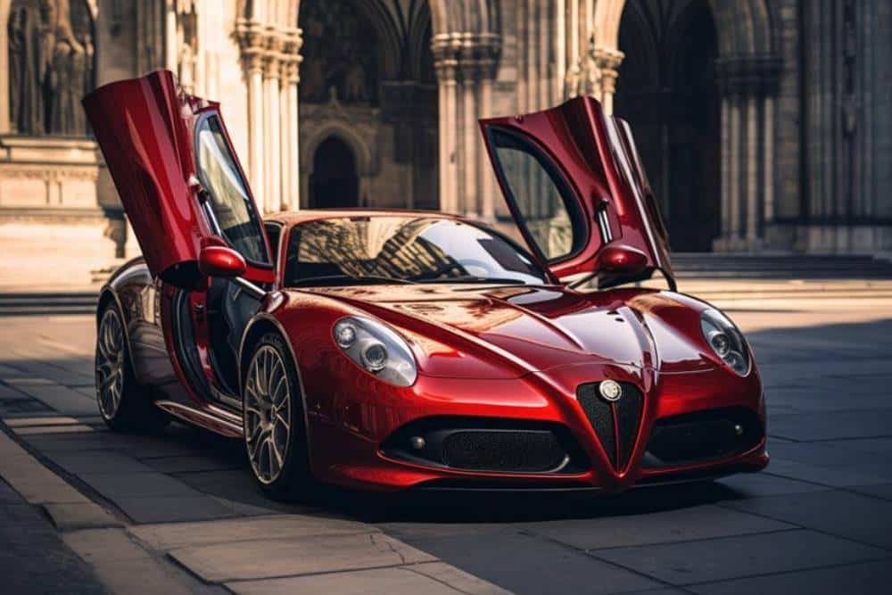 Φτιάξτε μόνοι σας το supercar της Alfa Romeo