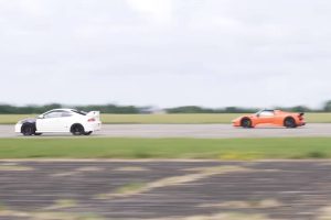 awd 1000hp integra vs 918 spyder