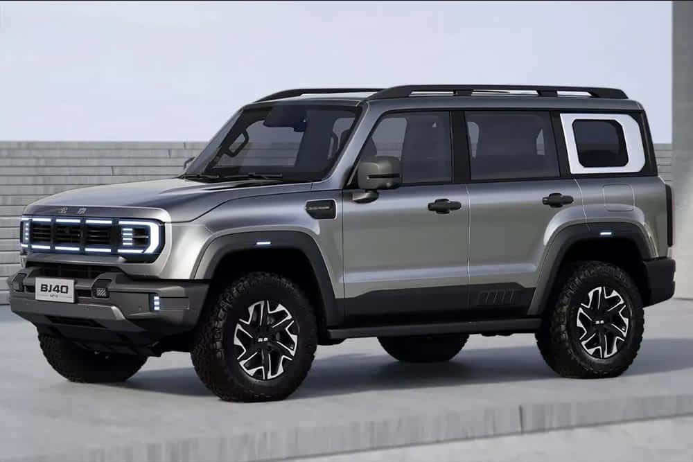 Για τα βουνά και τα λαγκάδια το SUV BAIC BJ40