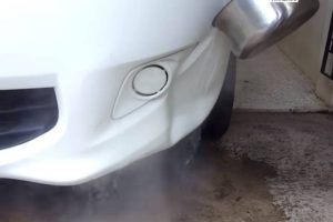 bumper hot water repair