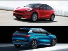 byd tesla