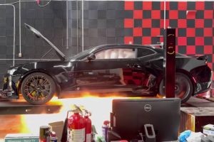 camaro zl1 blows up on dyno