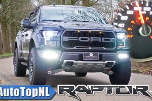 ford f-150 raptor autobahn run
