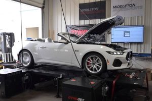 ford mustang dyno