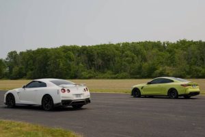gt-r vs m4 xdrive