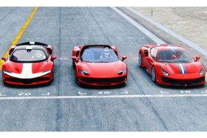 hybrid ferrari sales