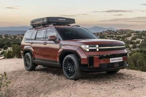 hyundai santa fe hybrid