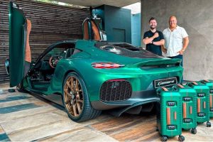 koenigsegg gemera luggage