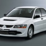 mitsubishi lancer evo 8 rs