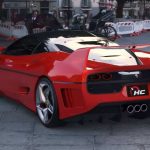 new ferrari f40 rendering 04