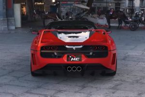 new ferrari f40 rendering 05