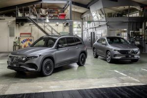 new mercedes eqa and eqb