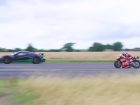 rimac nevera vs motogp