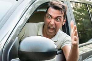 road rage