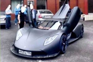 russian supercar