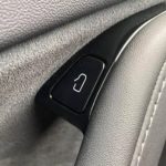 tesla model y open door