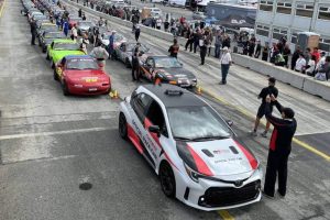 toyota gr corolla pace car