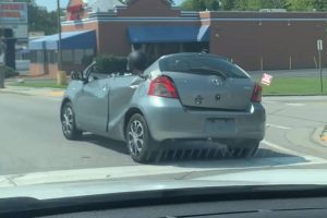 toyota yaris no roof