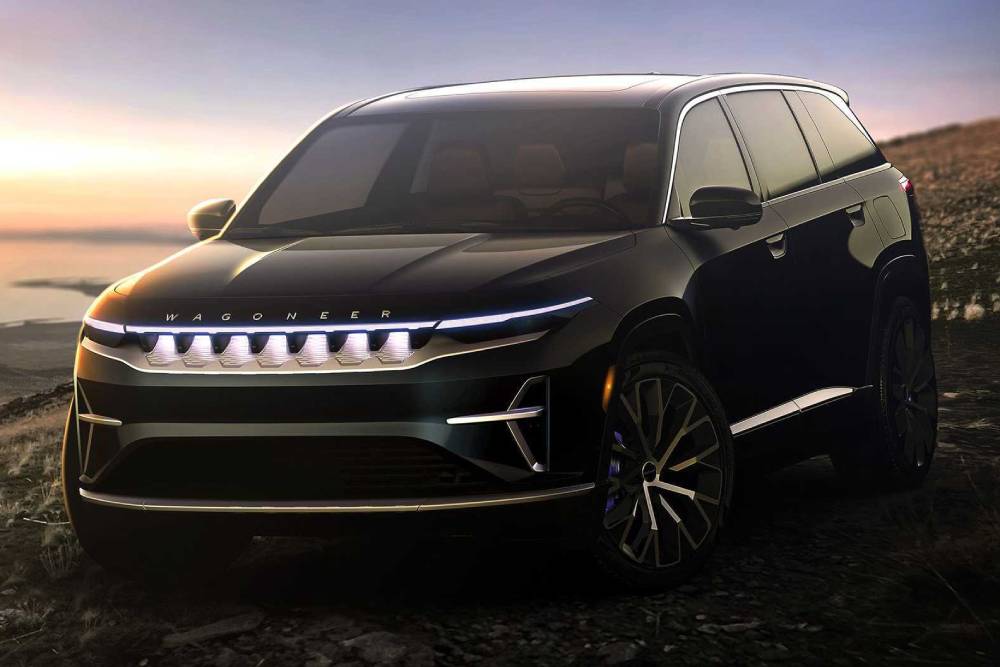 Η Jeep εξελίσσει ηλεκτρικό SUV 600 ίππων