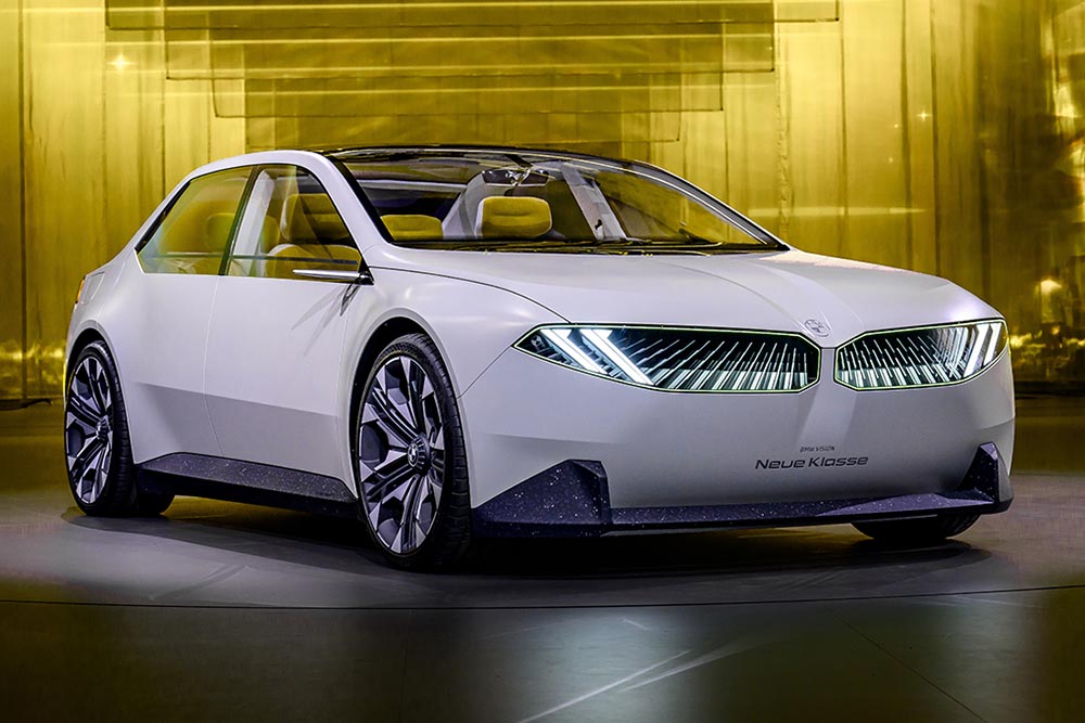 Η BMW Vision Neue Klasse δείχνει το μέλλον της BMW