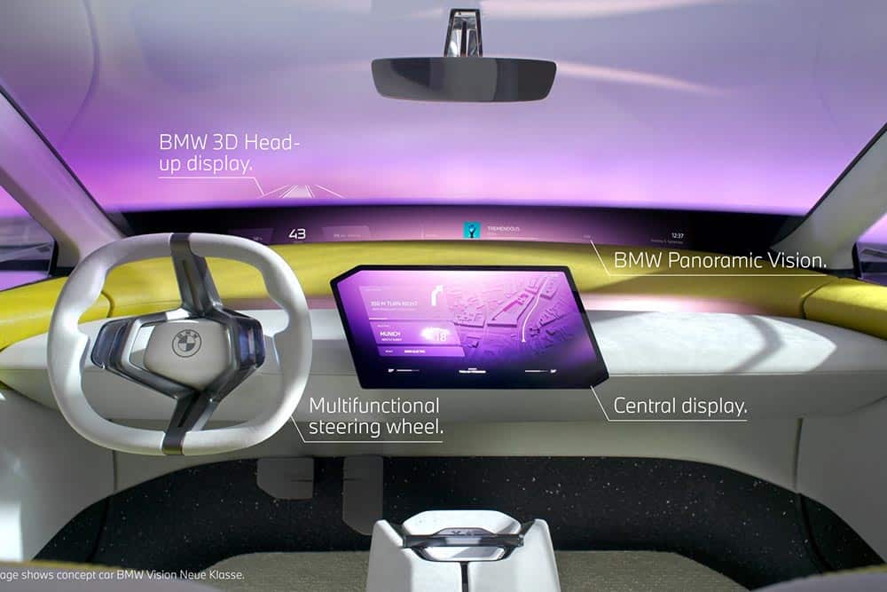 Το διαισθητικό εσωτερικό των BMW από το 2025