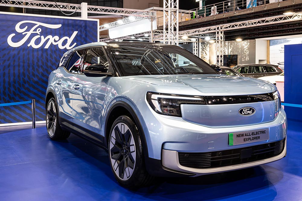 Πανελλήνια πρεμιέρα για το νέο Ford Explorer