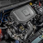 Fiat Panda Hybrid engine